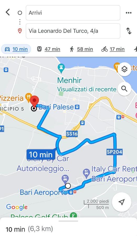 Palese Apartment Bari Kültér fotó