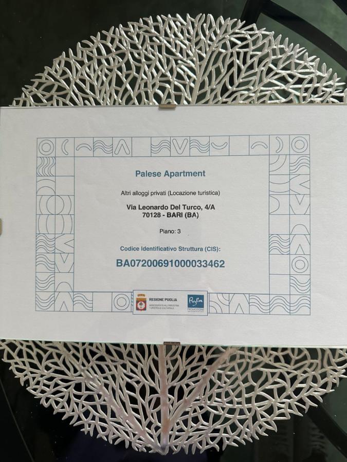 Palese Apartment Bari Kültér fotó